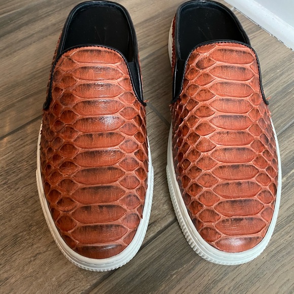 NEW ZCD Montreal leather mule sneakers - Picture 6 of 6